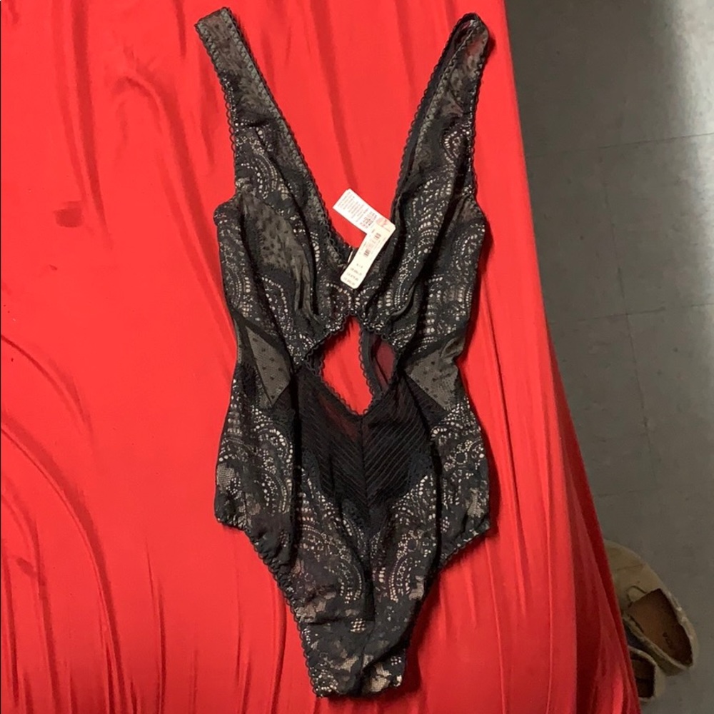 Victoria’s secret lace bodysuit